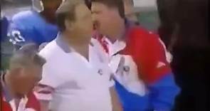 Buddy Ryan punched Kevin Gilbride on the sidelines!