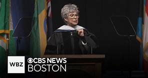 Rita Moreno gives commencement address at New England Institute of Technology