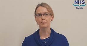 Dr Emma Fletcher, NHS Tayside Director of Public Health
