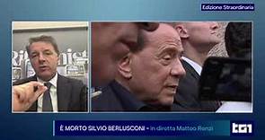 Matteo Renzi all’edizione straordinaria del TG1 | 12/06/2023