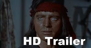 Apache Trailer English HD (1954 Western Movie) Burt Lancaster