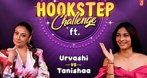 Urvashi Dholakia v/s Tanishaa Mukerji in HILARIOUS Hook Step Challenge: Who won? |Jhalak Dikhhla Jaa