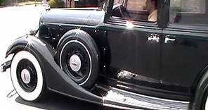 1934 Lincoln KA V12 Club Sedan