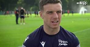 EXCLUSIVE | George Ford's first interview as a Sale Sharks player.