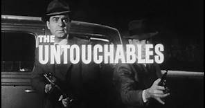 The Untouchables - Rare Third Season Promo (1961)