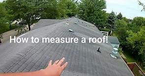 HOW TO MEASURE A ROOF FOR SHINGLE REPLACEMENT