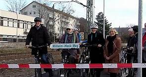 Neuer Geh- und Radweg eingeweiht in Metzingen