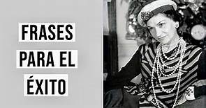 Coco Chanel: 39 grandes frases para triunfar en la vida
