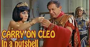 Carry On Cleo - In A Nutshell Best Scenes - We Watched It So You Don't Have To... HQ