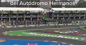Así se ve desde la grada 15 del autódromo hermanos rodriguez #gpmexico2022 #f1 #formula1 #checo #boletos #forosol #autodromo #automovilismo #checoperez #redbull #ferrari #eventos #mexico #autos #automivilismo