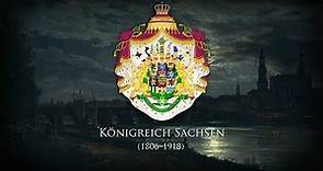 Kingdom of Saxony (1806–1918) "Gott segne Sachsenland" (1815)