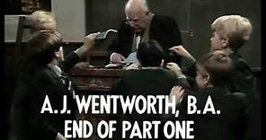 A J Wentworth BA Episode 1