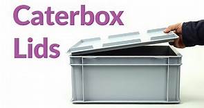 Storage Box Lids | Different Types of Lids for your Euro Boxes
