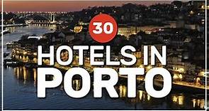 ➡️ where to stay in PORTO 🇵🇹 and 30 hotel recommendations #144