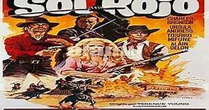 EL SOL ROJO (1971) de Terence Young, Con Charles Bronson, Alain Delon, Ursula Andress, Toshiro Mifune, Capucine, Luc Merenda por Garufa