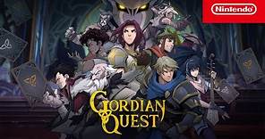 Gordian Quest - Launch Trailer - Nintendo Switch