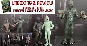 Unboxing & Review NECA's Ultimate Creature from the Black Lagoon figure