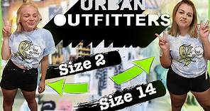 Size 2 & Size 14 Try On The Same Outfits At Urban Outfitters