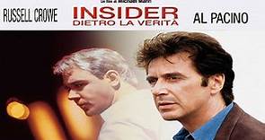Insider - Dietro la verità (film 1999) TRAILER ITALIANO
