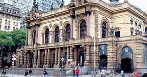 Brazil: Sao Paulo Municipal Theater (Theatro Municipal, São Paulo)