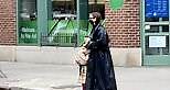 Irina Shayk brings matrix vibes to NYC while out with daughter