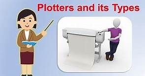 What are Plotters and its types
