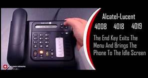 Alcatel-Lucent IPTouch 4008, 4018, 4019 Overview for the OmniPCX Office System