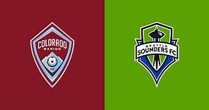 HIGHLIGHTS: Colorado Rapids vs. Seattle Sounders FC | September 20, 2023
