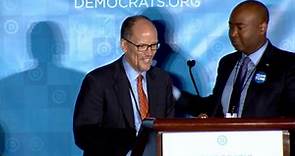 Tom Perez becomes the new national chair of the Democratic Party