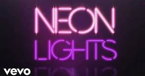 Demi Lovato - Neon Lights (Official Lyric Video)