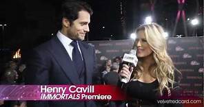Immortals - Exclusive Interview Henry Cavill