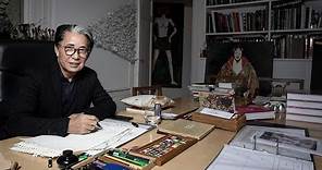 Kenzo Takada, founder of Kenzo fashion brand, dies in Paris from Covid-19