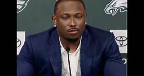 LeSean McCoy has 1 regret as he retires with Eagles today