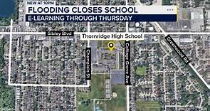 Thornridge High School in Dolton moves to e-learning after flooding damages HVAC, electrical systems