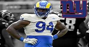 A'Shawn Robinson Highlights 🔥 - Welcome to the New York Giants