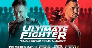 The Ultimate Fighter: Team McGregor vs. Team Chandler trailer