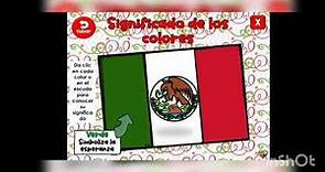 Significado de la Bandera de México para niños