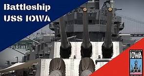 Los Angeles Museum Battleship USS IOWA