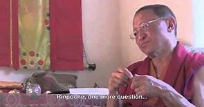 The most Important thing by Chokyi Nyima Rinpoche