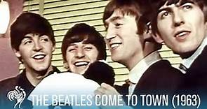 The Beatles Come To Town: ABC Ardwick in Manchester (1963) | British Pathé