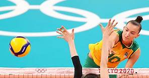 BRA vs USA - Partido por el oro (F) - Voleibol | Reviviendo Tokio 2020
