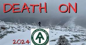 Appalachian Trail 2024 Information, Trail News, Thru Hiker Updates, and Hiker Information 1.21.24