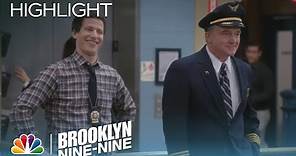 Brooklyn Nine-Nine - Jake's Father Introduces Himself to the Team (Episode Highlight)