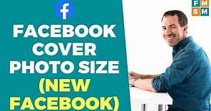 Facebook Cover Photo Size (New Facebook)