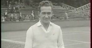 Tennis Legends Henri Cochet
