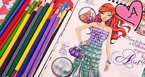 Modas al estilo Ariel La sirenita - Juegos de vestir de Princesas