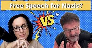 The Free Speech Debate (Sarah Isgur VS Jonah Goldberg)