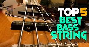 Best Bass String In 2023 - Top 6 Best Bass Strings Review