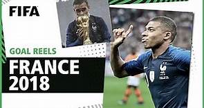 🇫🇷 All of France’s 2018 World Cup Goals | Mbappe, Griezmann & more!