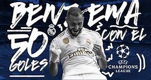 Karim Benzema | ALL 50 Champions League goals at Real Madrid!